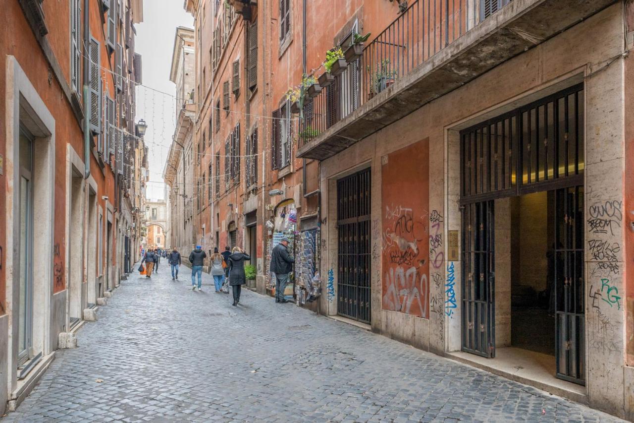 Maison Regola, Styilish Apt In Campo De Fiori Rome Extérieur photo
