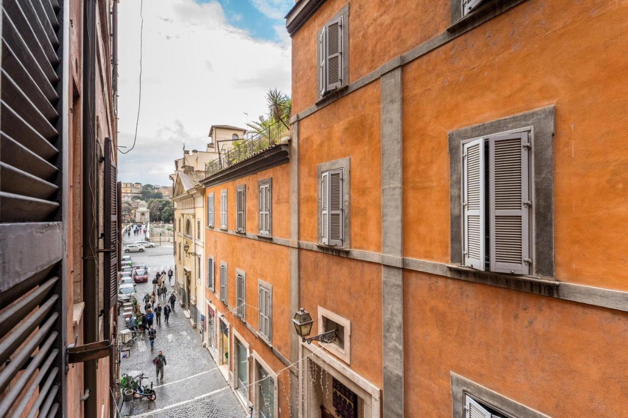 Maison Regola, Styilish Apt In Campo De Fiori Rome Extérieur photo