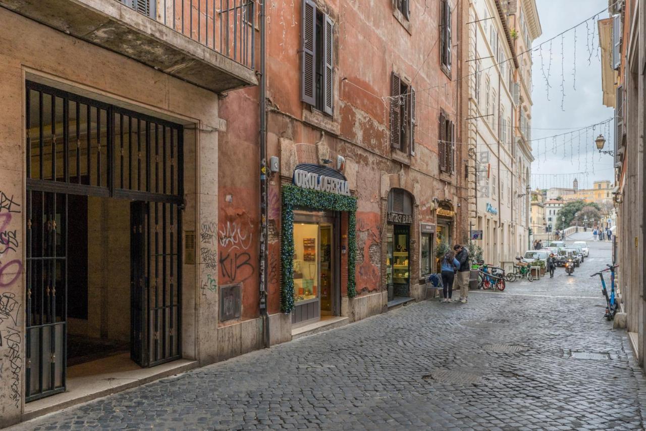 Maison Regola, Styilish Apt In Campo De Fiori Rome Extérieur photo