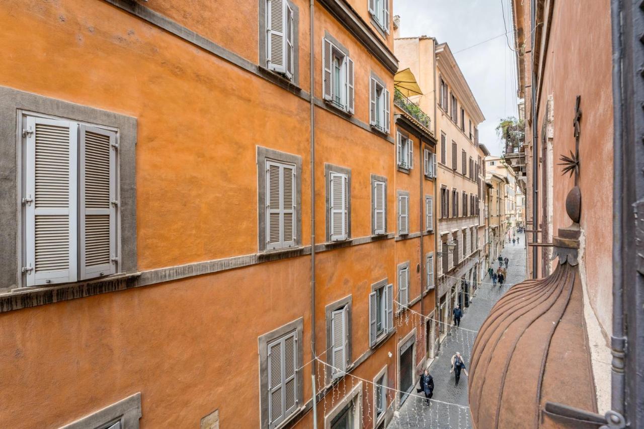 Maison Regola, Styilish Apt In Campo De Fiori Rome Extérieur photo